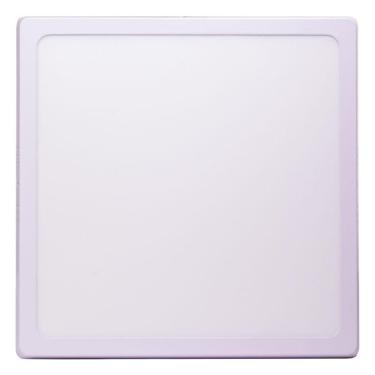 Imagem de Painel De Led Foxlux 4000k Bivolt 24w Quadrado Sobrepor