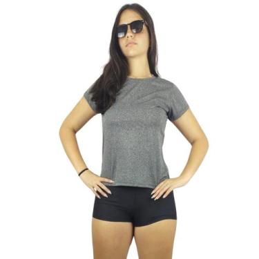 Imagem de Camiseta Feminina Blusa Dry Roupa Básica Academia - FR Moda Fitness, C