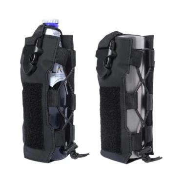 Imagem de Bolsa De Cintura Molle Para Garrafa De Água, Rádio E Cantil Para Espor