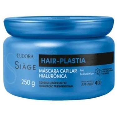 Imagem de Máscara Capilar Hialurônica Eudora Siàge Hair-plastia 250g-Feminino