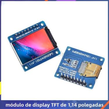 Imagem de Módulo De Display LCD TFT SPI ST7789 De 1.14 Polegadas 135x240 Com 65K