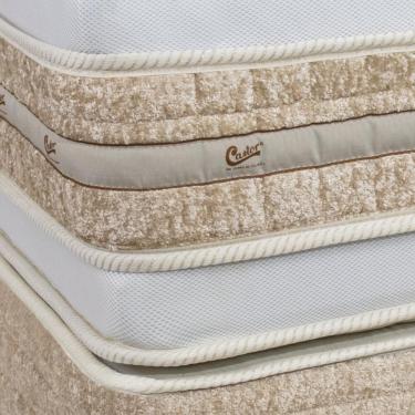 Imagem de Colchão Castor Queen Premium Amazon Gel Double Face Pocket 158x198x36cm