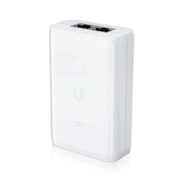Imagem de Fonte Ubiquiti POE para U6-LR/U6-PRO 802.3at, U-POE-AT I  UBIQUITI