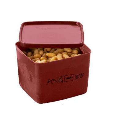 Imagem de Tupperware Jeitoso 800ml para Feijão - Armazenamento Prático