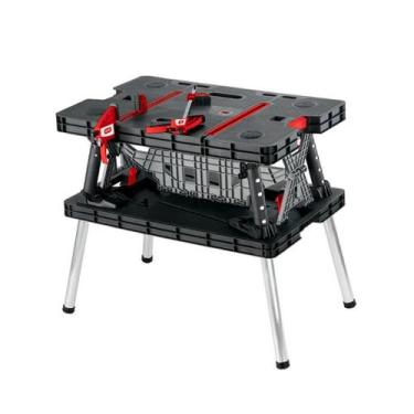 Imagem de Mesa Dobrável Keter Multifuncional para Ferramentas Profissional e Res
