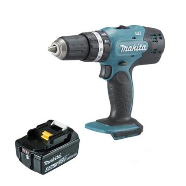 Imagem de Parafusadeira Furad impacto Makita 18v DHP453z + 1bat 5Ah