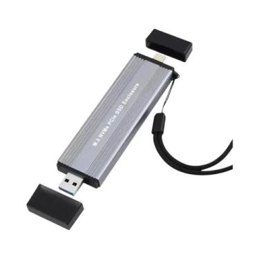Imagem de Estojo Samsung-m.2 ssd, estojo de alumínio, usb 3.1, gen 2, 10gbps, us