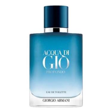Imagem de Perfume Acqua di Giò Profondo Giorgio Armani Eau de Toilette 100ml-Masculino