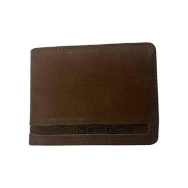 Imagem de Carteira Ferracini Memphis Masculino Couro Marrom-Masculino