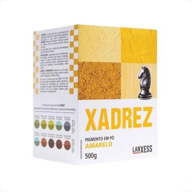 Imagem de Xadrez amarelo 500 gramas - LOBO