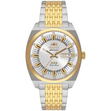 Imagem de Relógio Orient Masculino Ref: Yn6mm018 S1sk Automático Bicolor