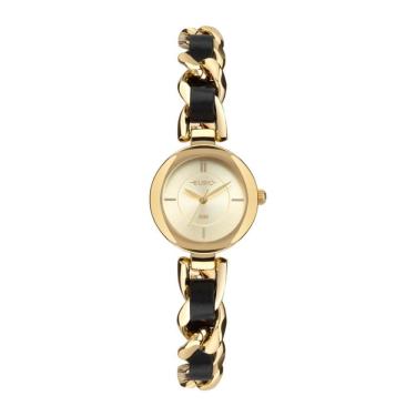 Imagem de Relógio Euro Feminino Ref: Eu2035zbk/5d Bracelete Dourado