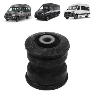 Imagem de Bucha feixe mola traseiro sprinter 415 515 2012 a 2025 8,0 x 6,3 x 1,2