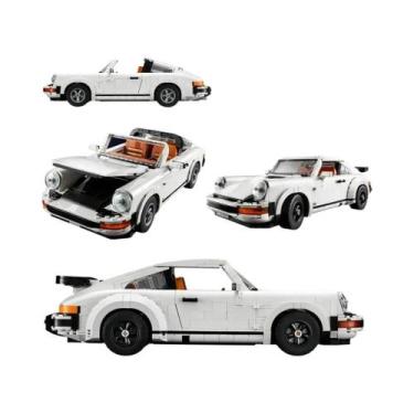 Imagem de Conjunto De Blocos De Montar De Carro De Corrida Retro 2 Em 1 Para Ado