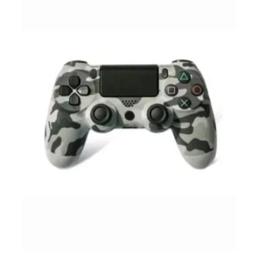Imagem de Controlador Compativél de Ps4 Sem Fio Camuflado Para Ps4/PC - Altomex,