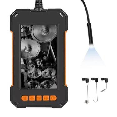 Imagem de Endoscópio Sonda 1080p 5m Câmera IP67 SDCard Inspeção Diagnóstico Auto