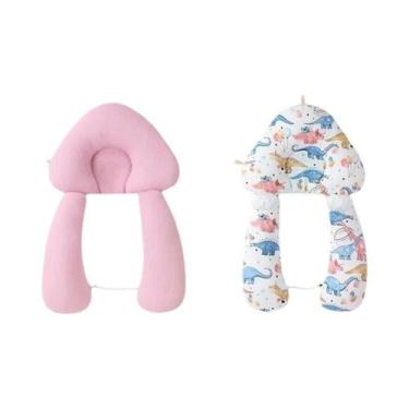 Imagem de Almofada Em Forma De Bebê Para Recém-Nascidos De 0 a 1 Ano, Respirável