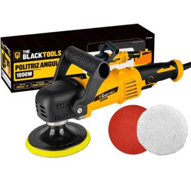 Imagem de Politriz Lixadeira Automotiva Angular Profissional 5Pol 1000w The Blac
