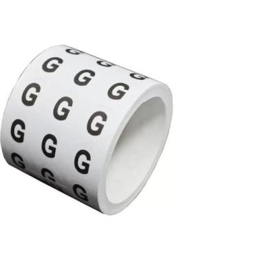 Imagem de Etiqueta Adesiva Tamanho G 1,3 Cm Para Identificação Roupas - DC Autom