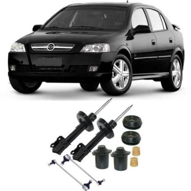 Imagem de Amortecedor + Kit Batente + Bieleta Astra Dianteiro 1999 Até 2011 - O 