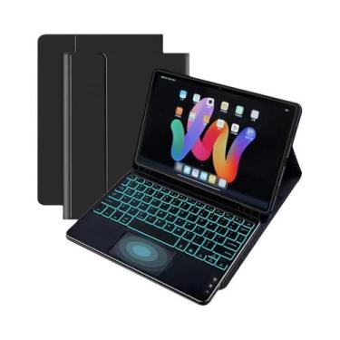 Imagem de Capa para Xiaomi Redmi Pad SE 11 polegadas Capa de teclado Bluetooth r