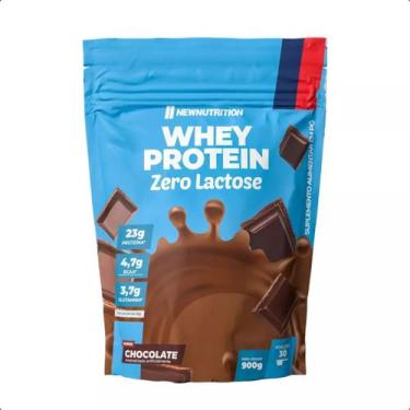 Imagem de Whey Protein Zero Lactose NewNutrition 900g