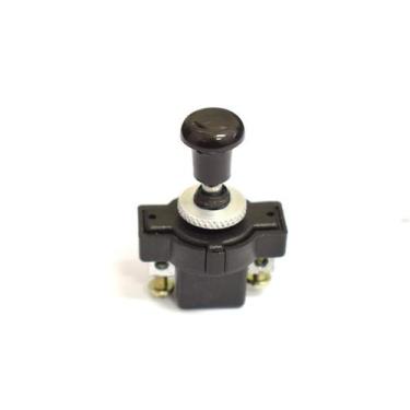 Imagem de Interruptor Luz 120W Com 2 Terminais Parafuso Posicoes Liga Desliga - 