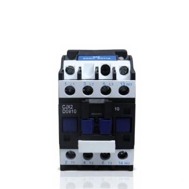 Imagem de Contator Tripolar CJX2 0910 9A 3p + 1Na 220V - HS Automação