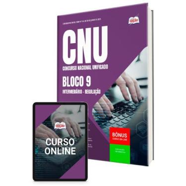 Imagem de Apostila CNU - Bloco 9  Intermediário  Regulação - Apostilas Opção