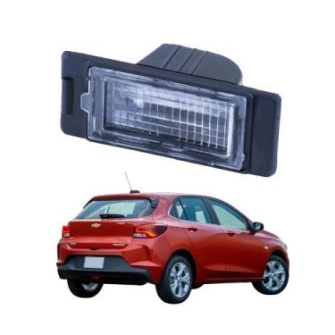 Imagem de Lanterna de Placa Onix Hatch Onix Plus Tracker - DSC