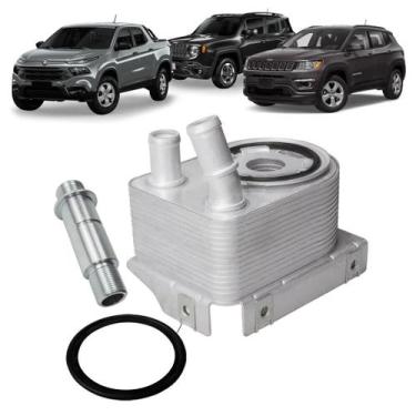 Imagem de Resfriador Óleo Motor Jeep Compass Renegade Fiat Toro Diesel - SEEDS A