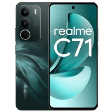 Imagem de Realme C71 RMX5303 256GB 8GB RAM Tela 120Hz 6.67" 6000mAh 45W Octa-Cor