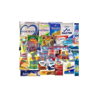 Imagem de Cesta Básica Combo Família Grande - Higipack