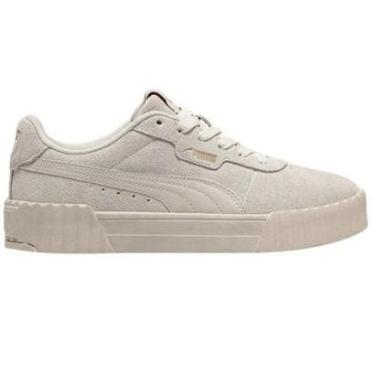 Imagem de Tênis Feminino Puma Carina 3.0 SD BDP Bege - 5899-Feminino