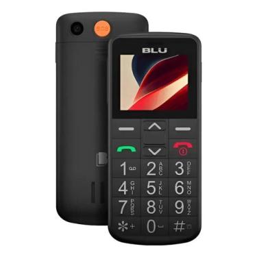 Imagem de Celular Blu Joy 4g para Idoso Tecla SOS discagem Rápida Dual Chip Lant