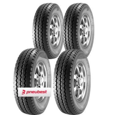 Imagem de Kit 4 Pneus 225/65R16 C 8 Lonas 112/110T Over Cargo B2 Sunset