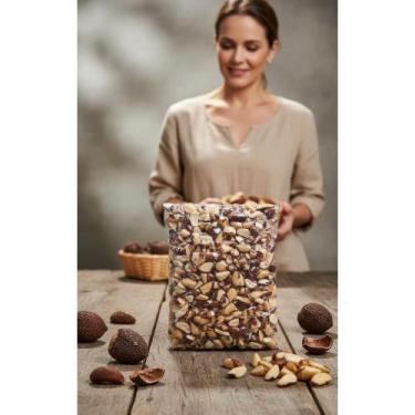 Imagem de Castanha do Pará 500g Quebrada Natural Premium - Congratulations Store