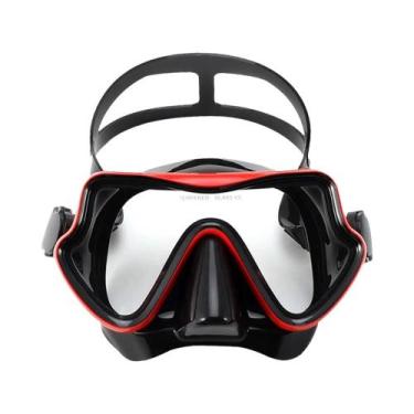 Imagem de Máscara De Mergulho Para Adultos E Jovens, Óculos De Natação, Snorkel,
