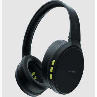Imagem de Fone Ouvido WAAW by ALOK SENSE 200HB BT Microfone Over Ear