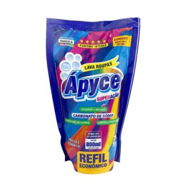 Imagem de Sabão lìquido Lava roupas Apyce 800gr - Ápyce