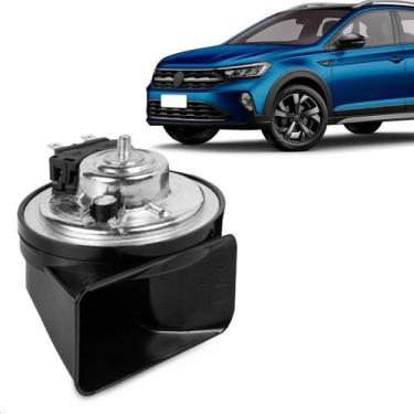 Imagem de Buzina Automotiva Nivus 2021 a 2025 Am80sx L Conector Positivelist Gra
