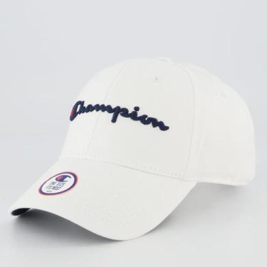 Imagem de Boné Champion Script Branco, Único