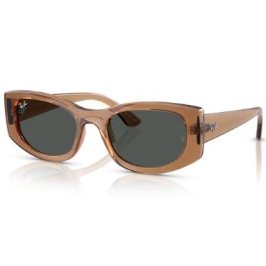 Imagem de Óculos De Sol Ray Ban Nowness Marrom RB4446L 678487-54