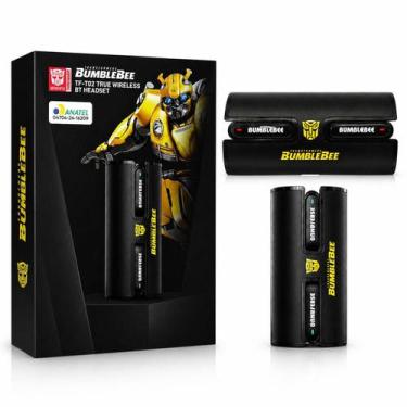Imagem de Fone Bluetooth TWS Sem Fio Transformers Bumblebee TFT02 Bluetooth 5.3 