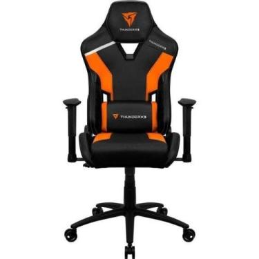 Imagem de Cadeira Gamer ThunderX3 TC3 Tiger Orange Laranja