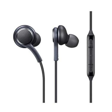 Imagem de Fone de Ouvido Com Fio e Microfone Altomex AL-E8 Confortável Preto