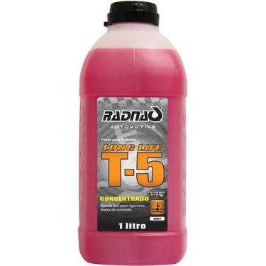 Imagem de Adtivo Para Radiador Anticorrosivo T5 1 Litro Concentrado - RADNAQ