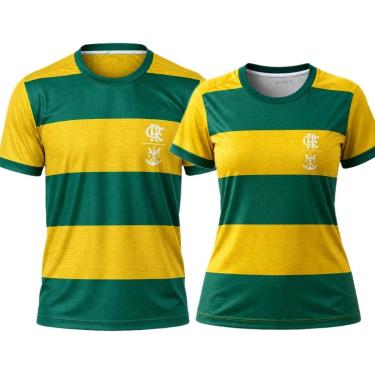 Imagem de Kit Camisa Flamengo Edição Brasil Adulto-Masculino