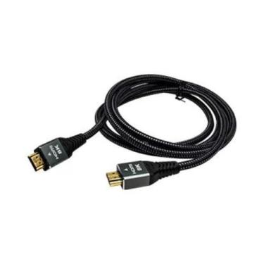 Imagem de Cabo HDMI 2.1 8k 3m Nylon Preto Storm Cbhm0030