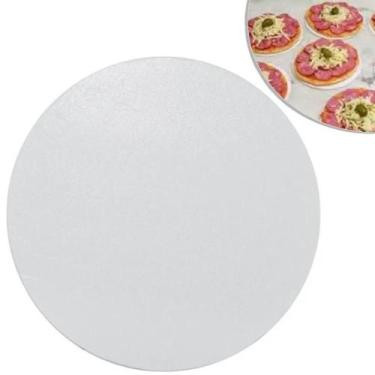 Imagem de Disco de isopor para bolo, pizza 35cm com 100 unidades. - Copobras